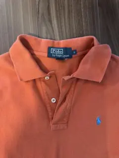 Polo by Ralph Lauren オレンジ ポロシャツ S