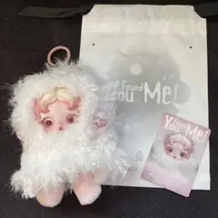 SKULLPANDA You Found Me! ぬいぐるみ キーホルダー