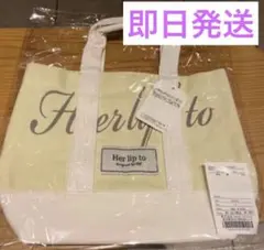 Her lip to Canvas Mini Tote Yellow - メルカリ