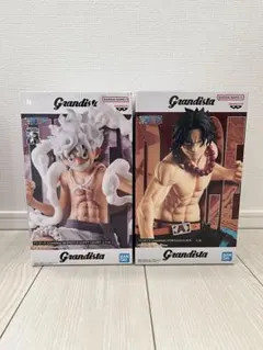 ワンピース　エース ルフィ　フィギュア 2体セット