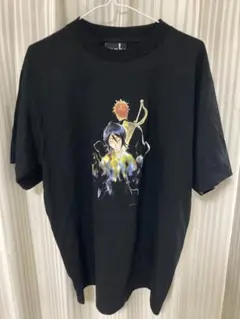 古着 00s 鋼の錬金術師 アニメ 半袖 シャツ ブラック 黒 ハガレン ① 