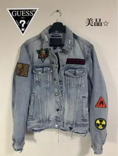 【海外限定】GUESS デニムジャケット Gジャンのサムネイル