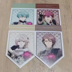 アイナナ ムビナナ アニメイト特典 ガーランドカード 悠 トウマ 巳波 虎於②