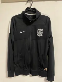 ナイキ 浦和レッズ スクワッド ジャージ上下XL ブラックエンブレム ナイキ 浦和レッズ スクワッド ジャージ上下XL ブラック