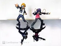 週末価格　僕のヒーローアカデミア フィギュアセット　耳郎響香　上鳴電気　プライズ