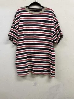 MARKEY'S ロゴワッペンボーダー Tシャツ 半袖のサムネイル