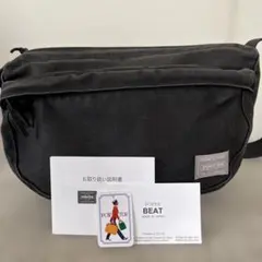 PORTER BEAT ショルダーバッグ ブラック