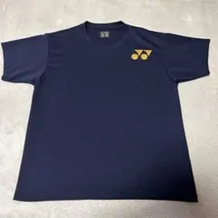 YONEX ヨネックス Tシャツ 練習ウェア ユニセックス 紺 ネイビー