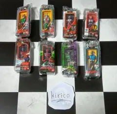 【シークレット込】仮面ライダー ソフビパッケージチャーム 8種セット（未開封）
