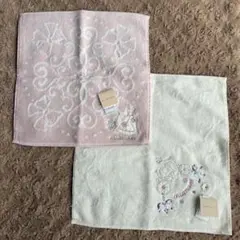 《新品未使用❗️》JILLSTUART タオルハンカチ 2点セット