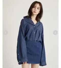 【最安値】snidel スナイデル　ワンピース　デニム