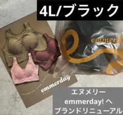 エマーディ4点ブラック　ピンク　ブラウンLL ブラック3L 2026年最新】エマーディの人気アイテム - メルカリ
