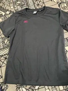 Mizuno ブラック Tシャツレディース Lサイズ