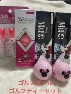 ゴルフボール　ティーセット