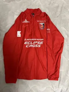 浦和レッズ　支給品 即購入可・まとめ買い】浦和レッズ ジャンパー スタッフ支給 Nike