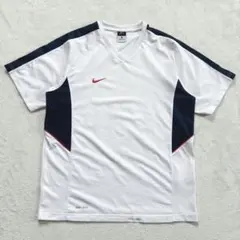 NIKE◇ドライフィットTシャツ ワンポイントロゴ スポーツ トレーニング L