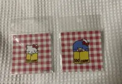【新品】ハローキティ展 会場限定 ステッカーセット