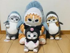 モフサンド サメにゃん超BIGぬいぐるみ 含む28点セット