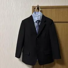フォーマルスーツセット 120cm 黒