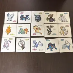 ポケモンパンシール34個セット