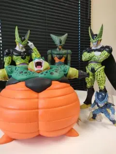 ドラゴンボール　改　セル編　フィギュアまとめ売り ドラゴンボールZ セル編フィギュアまとめ売り