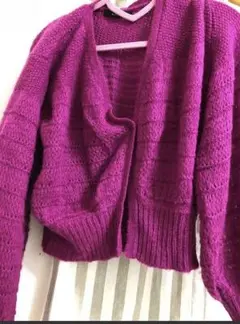 ニットカーディガン wcloset 値下げしました