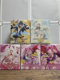 麻雀ファイトガール フィギュアコレクション 5点セット - メルカリ