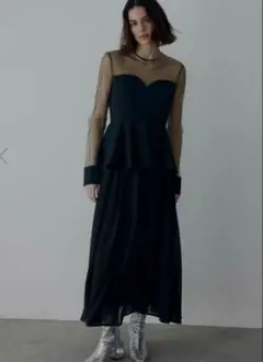 2025年最新】Sophisticated peplum dressの人気アイテム - メルカリ