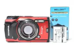 オリンパス　OLYMPUS Tough TG-5 ≪バッテリー、充電器新品≫