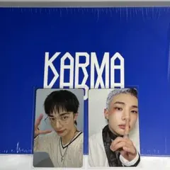 Stray Kids 「KARMA」CEREMONY VER. 会場限定トレカ付