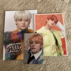 treasure ヨシ トレカ ポストカード セット