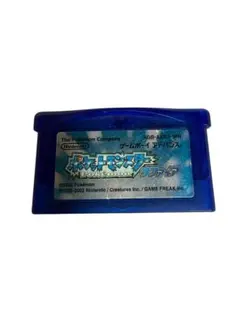 T*5様 ポケットモンスター　サファイア　ゲームボーイアドバンスソフト