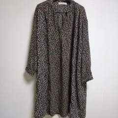 as know as 2種の小花柄チュニック　ワンピース