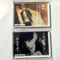 ダイソー ウィンドブレイカー アクリルブロック 蘇枋隼飛 桜遥