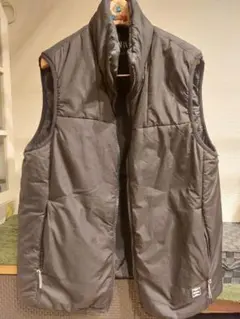 ◆ZARA◆　ブラックダウンベスト▪メンズ▪
