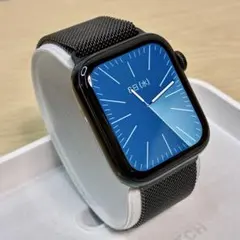 Apple Watch Series 5 44mm スペースブラックステンレス