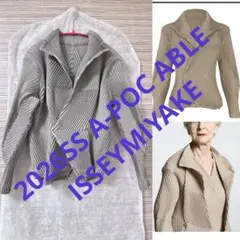 APOCABLE ISSEYMIYAKE TYPE-O 021ブルゾン - メルカリ