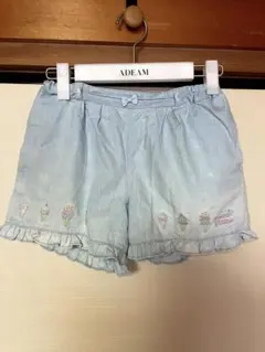 メゾピアノショートパンツ 130