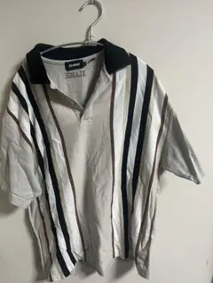XLARGE ストライプ ポロシャツ