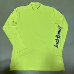 Jack Bunny 蛍光イエローモック長袖シャツ サイズ