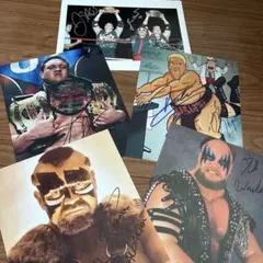 プロレスリング・ノア拳王サインポートレート - メルカリ