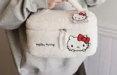 Hello Kitty バニティポーチ　新品　キティ　最終値下
