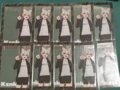 第五人格 ZETA DIVISION クリアカード かず猫 - メルカリ