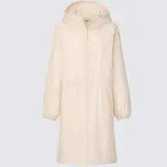 UNIQLO ユニクロ ポケッタブルコート レインコート 耐久性撥水機能 S