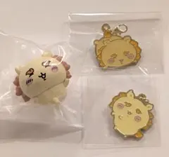 ちいかわ シーサーミニフィギュア&メタルチャーム3点セット