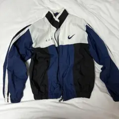 Nike ジップアップジャケット ネイビー/ホワイト