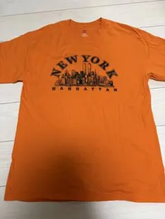 ⭐︎古着屋購入⭐︎ニューヨーク・マンハッタン Tシャツ Lサイズ