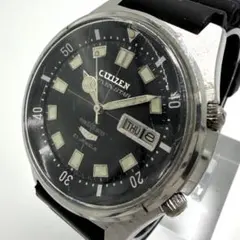 【稼動】 激レア CITIZEN セブンスター 腕時計 1960年代 ダイバーのサムネイル