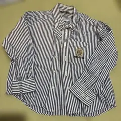 McGregor ストライプ 長袖シャツ 110