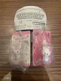 二点セット　ハローキティ パッケージミニチュアコレクション
